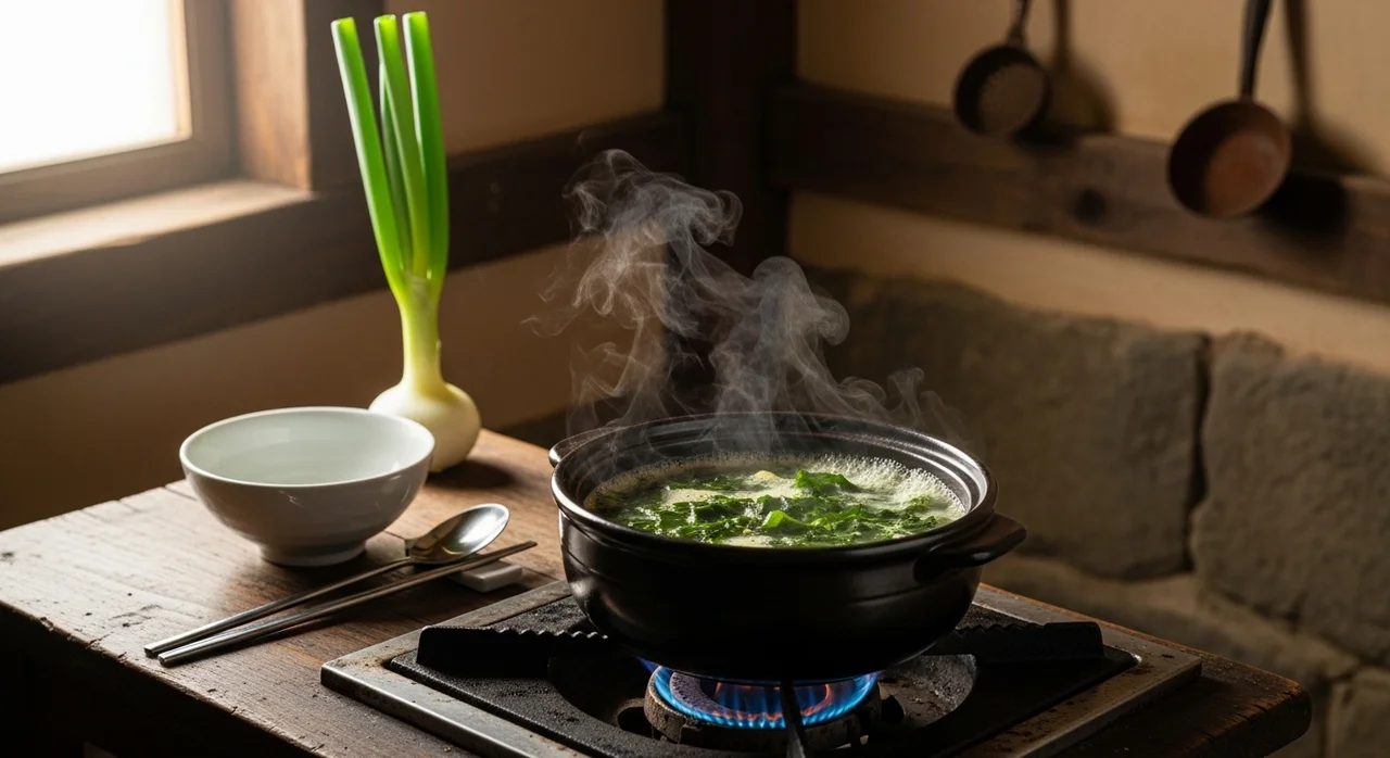 미역국과 대파, 과연 어울릴까? 오랜 논쟁의 시작