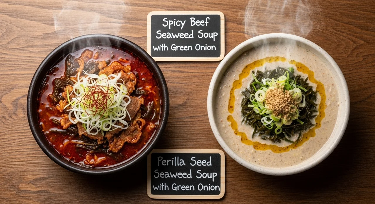 대파를 활용한 이색 미역국 레시피 아이디어: 평범함을 넘어선 특별함
