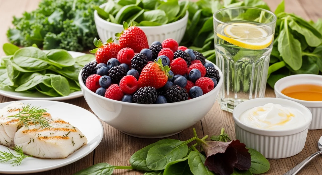 통풍에 좋은 음식: 요산 배출을 돕는 식단