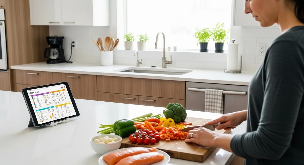 건강한 식습관을 위한 실천 전략