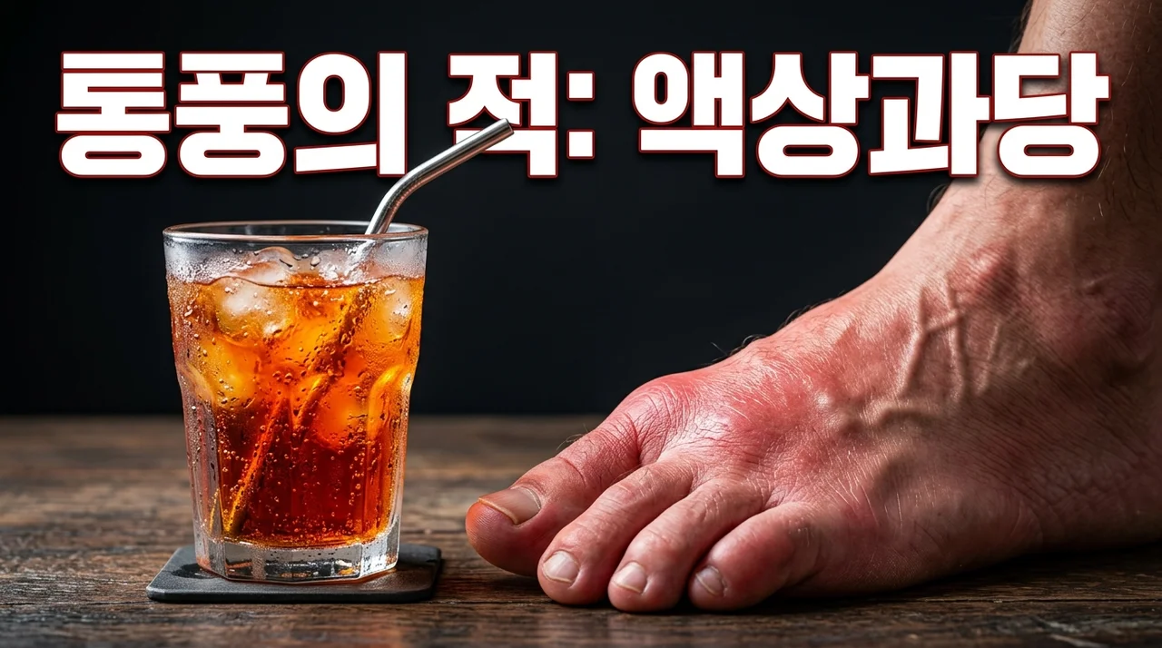젊은 통풍 환자 급증? 액상과당 위험성 및 요산 관리법