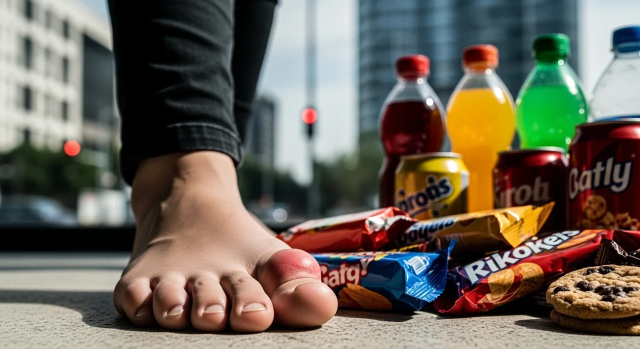 서론: 젊은 세대 통풍의 그림자, 액상과당을 아십니까?