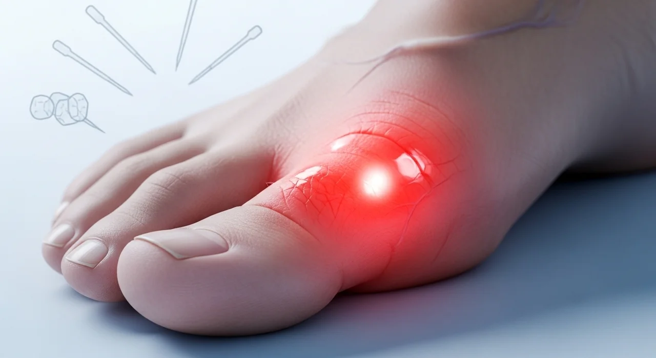 통풍이란 무엇인가? 고통스러운 발작의 원인