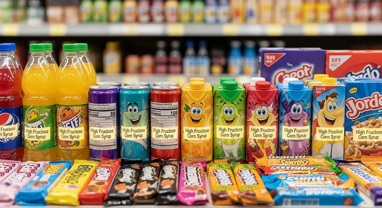 액상과당, 우리 식탁의 숨겨진 단맛의 유혹