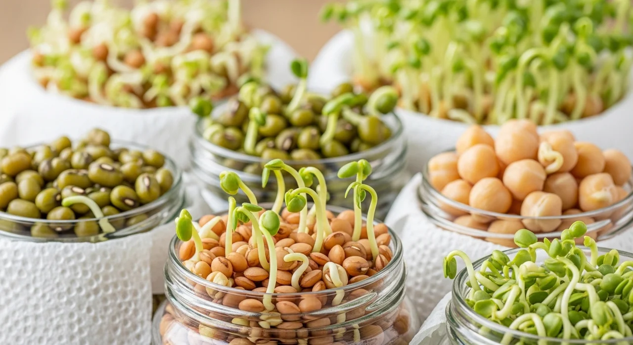 콩 불리기, 더 나아가 발아까지? 영양소 극대화 전략