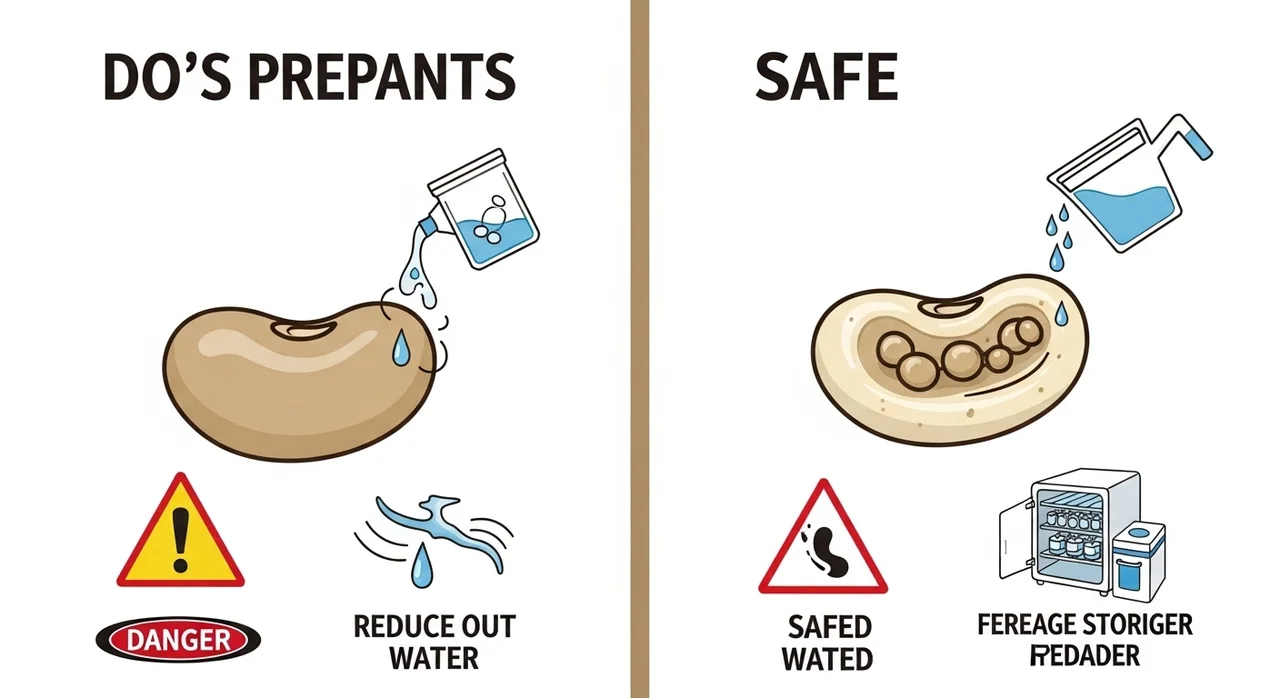 콩 섭취 시 주의사항 및 오해 바로잡기