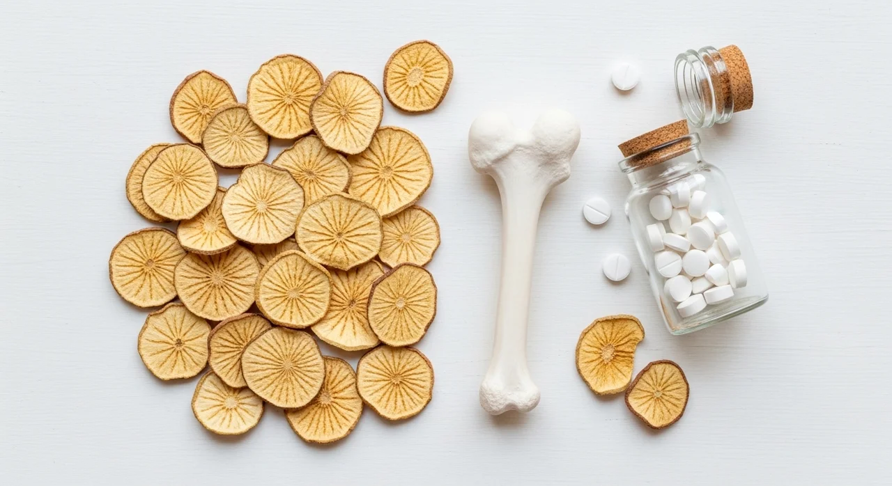 무말랭이, 왜 뼈 건강에 특효약일까? 칼슘의 보고