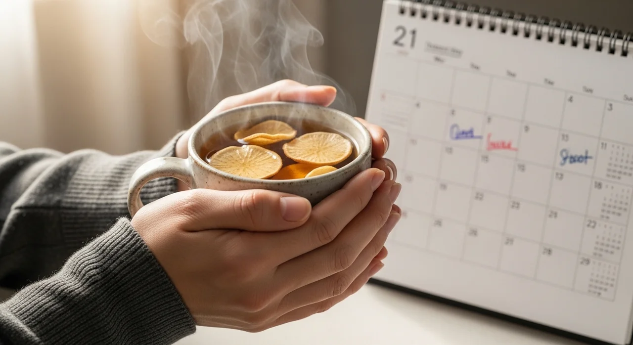 무말랭이차, 얼마나 마셔야 효과적일까? 올바른 섭취법