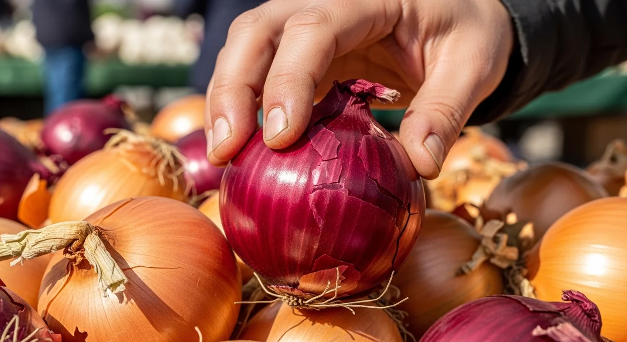 최고의 햇양파 고르는 꿀팁: 신선함은 맛의 시작