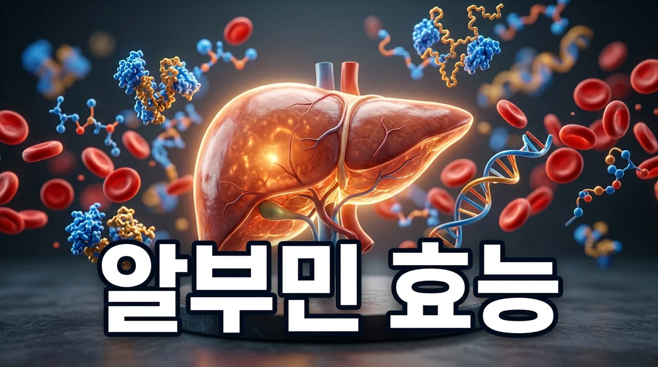 알부민 효능 완벽 해부: 우리 몸에 미치는 영향과 현명한 섭취 가이드