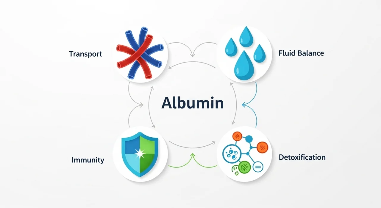알부민 효능 완벽 정리: 왜 중요할까요?