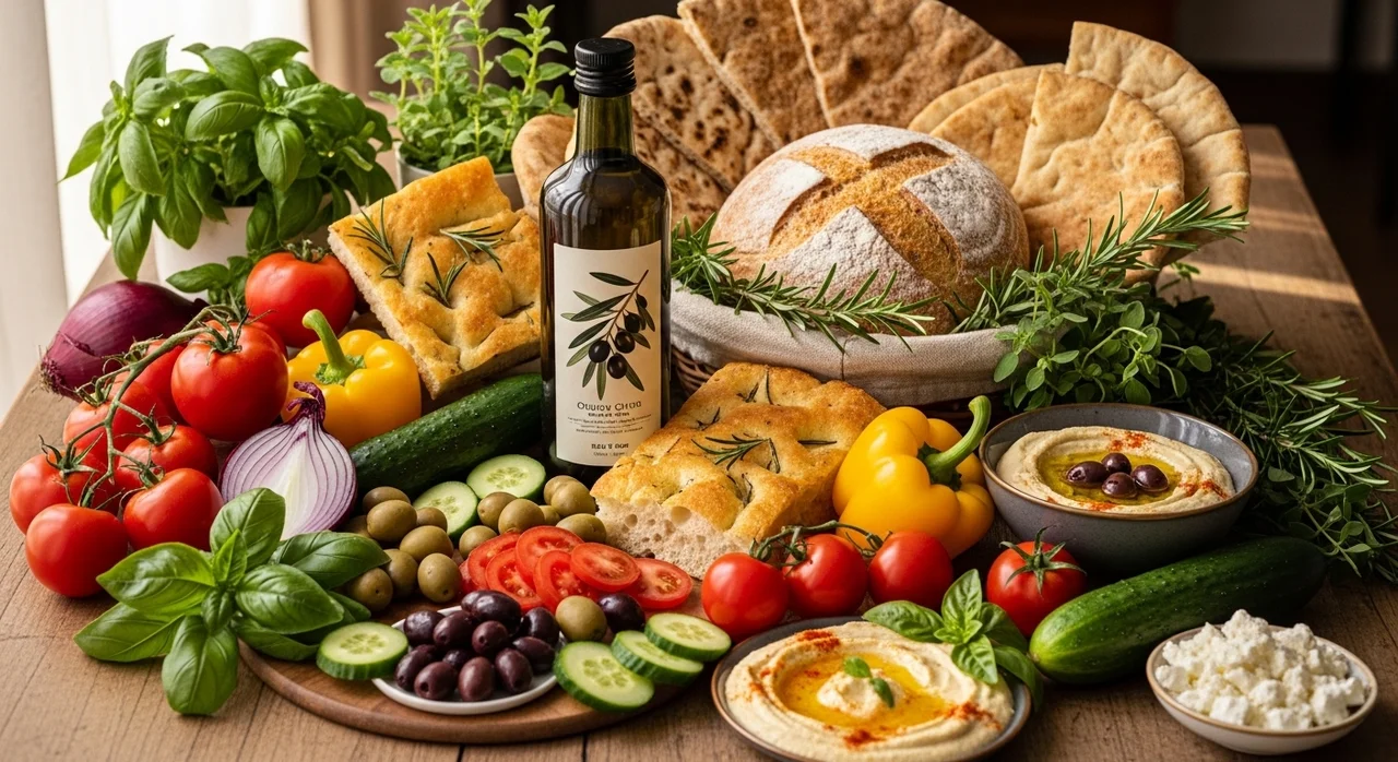 올리브오일, 왜 우리의 식탁에 필수일까요?