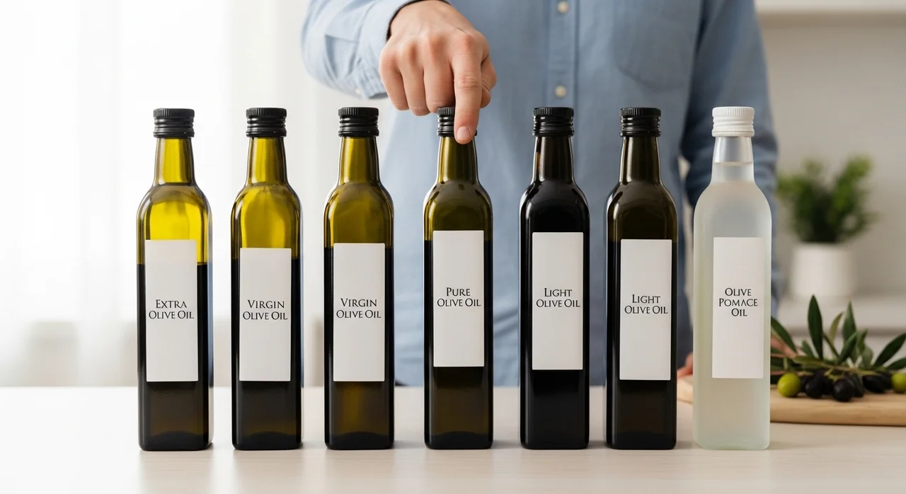 현명한 선택을 위한 올리브오일 종류별 가이드
