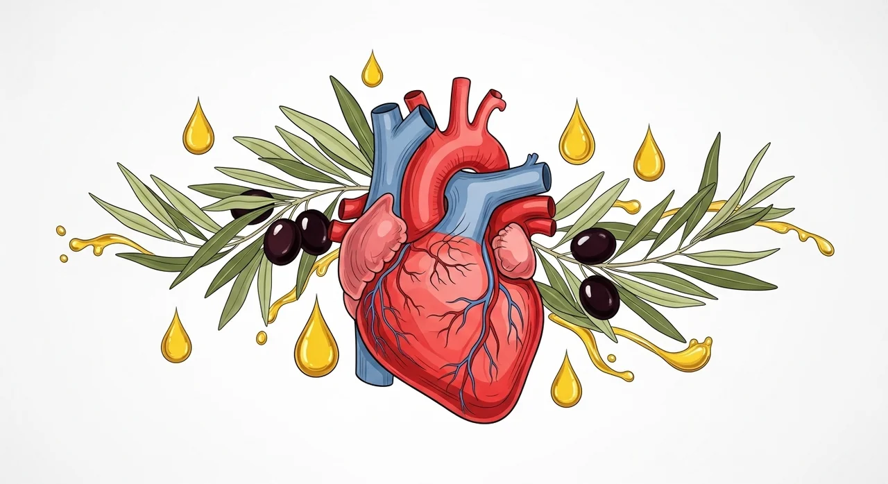 올리브오일의 놀라운 건강 효능: 장수 비결의 핵심