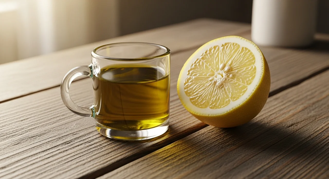 공복 올리브오일 + 레몬즙 루틴, 정말 효과가 있을까?