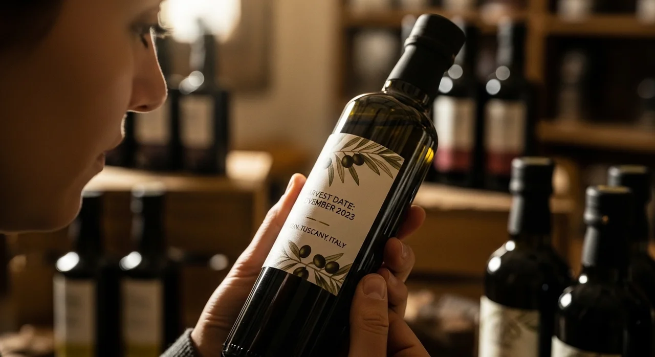 최고의 올리브오일을 고르고 신선하게 보관하는 법