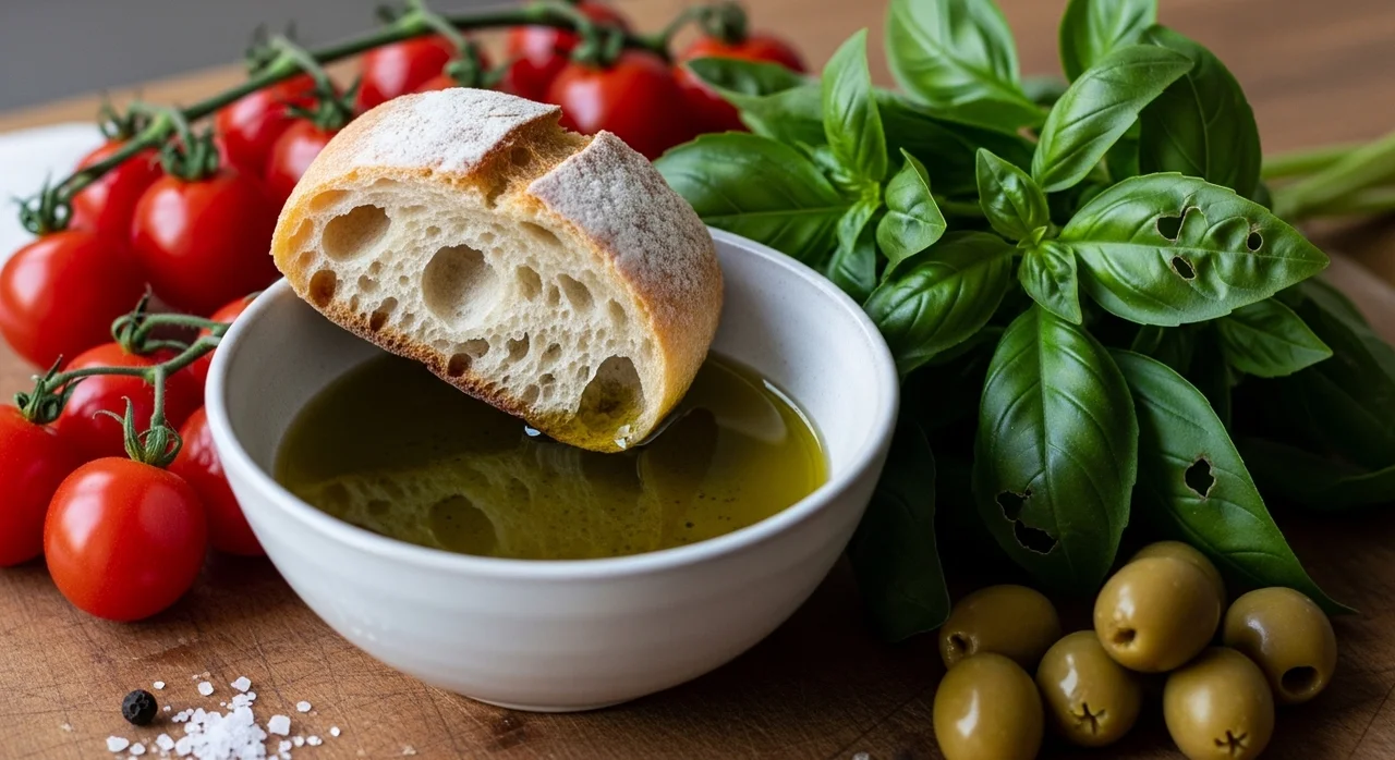 건강한 식탁의 시작, 올리브오일과 함께하세요