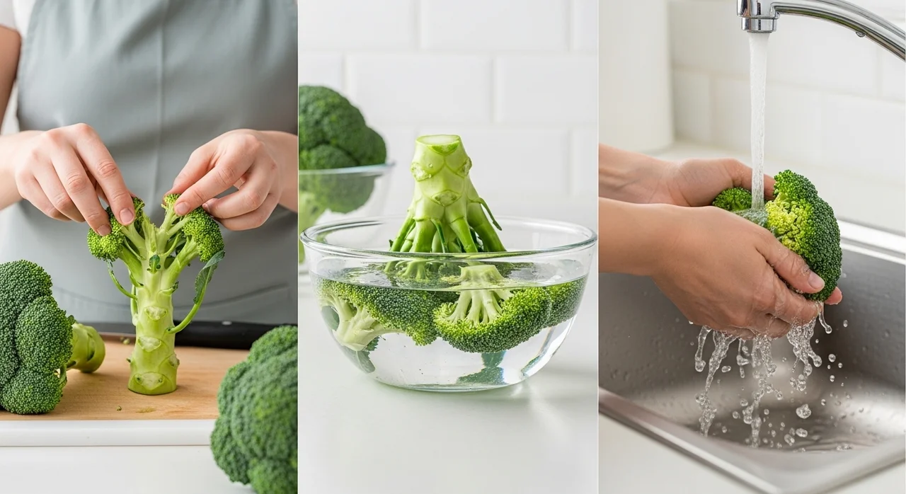 완벽한 브로콜리 세척방법: 단계별 가이드