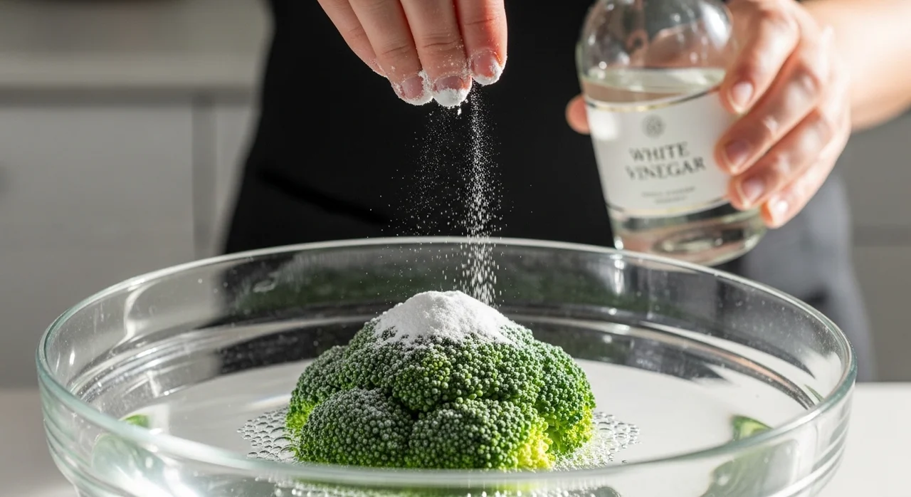 잔류 농약 걱정 없는 특별한 브로콜리 세척 팁
