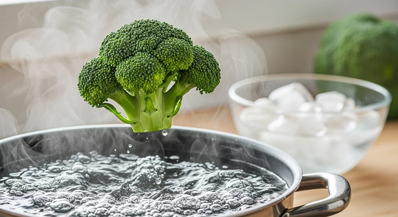 브로콜리 데치기: 신선함과 영양을 살리는 최적의 시간