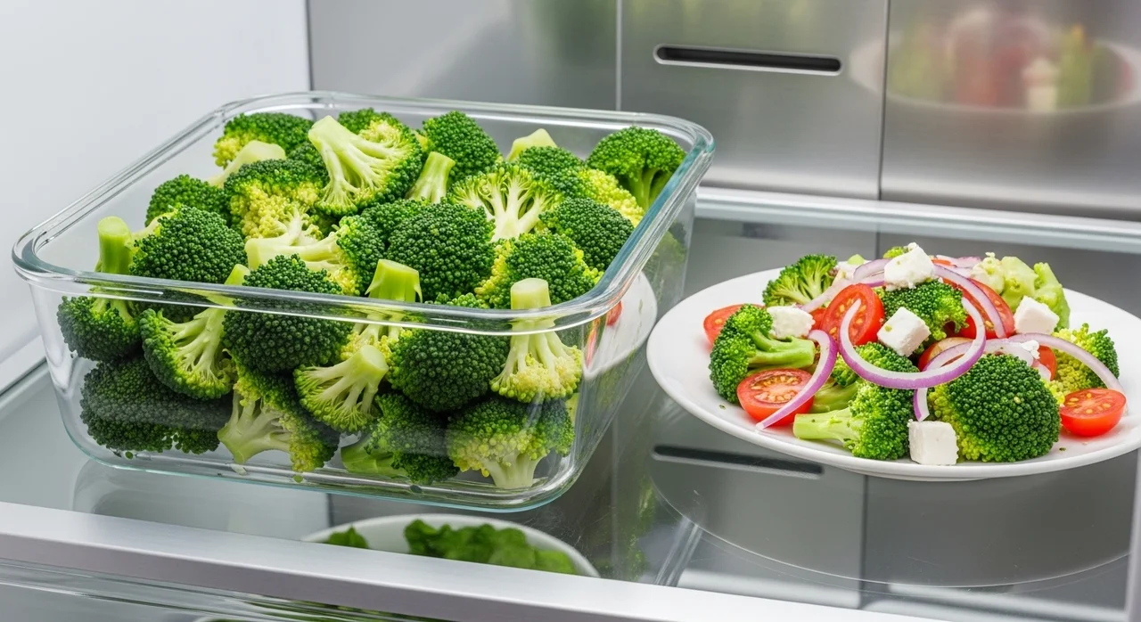 세척 및 데친 브로콜리 보관법 & 활용 레시피 아이디어