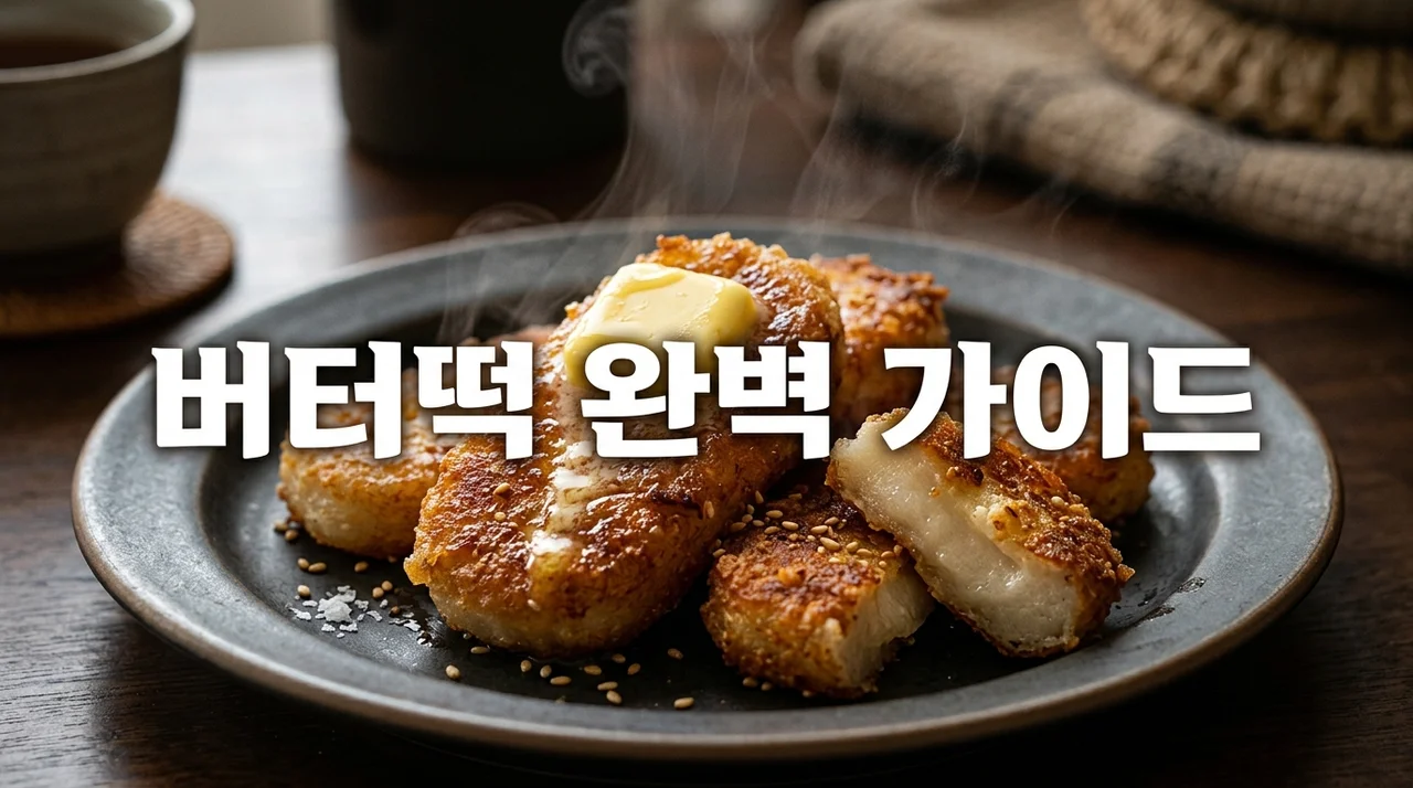 버터떡의 모든 것: 상하이 레시피부터 칼로리, 건강하게 즐기는 팁까지