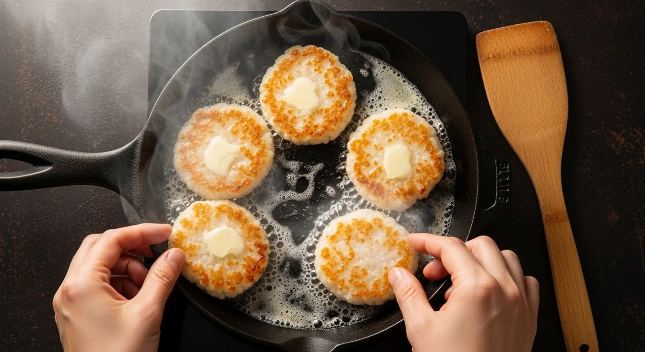 겉바속쫀의 비결, 상하이 버터떡 레시피 완벽 가이드