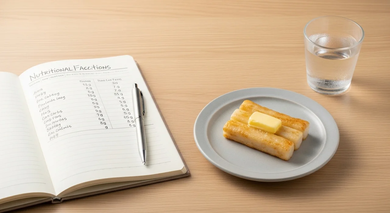 버터떡의 영양 정보 및 칼로리: 맛있게 즐기되 현명하게!