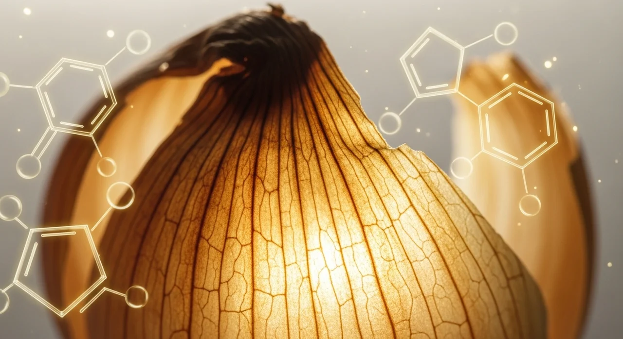 숨겨진 보물, 양파껍질의 혈관 건강 효능에 주목해야 하는 이유