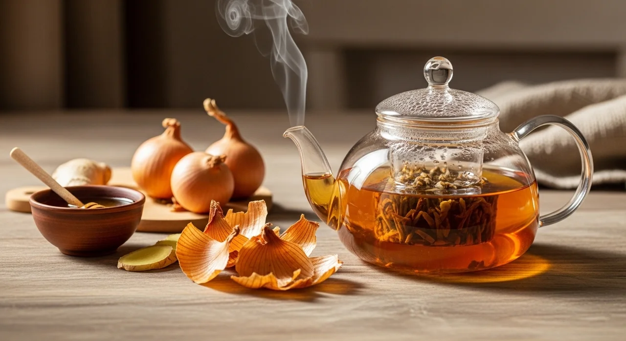양파껍질차, 올바르게 끓이고 섭취하는 방법
