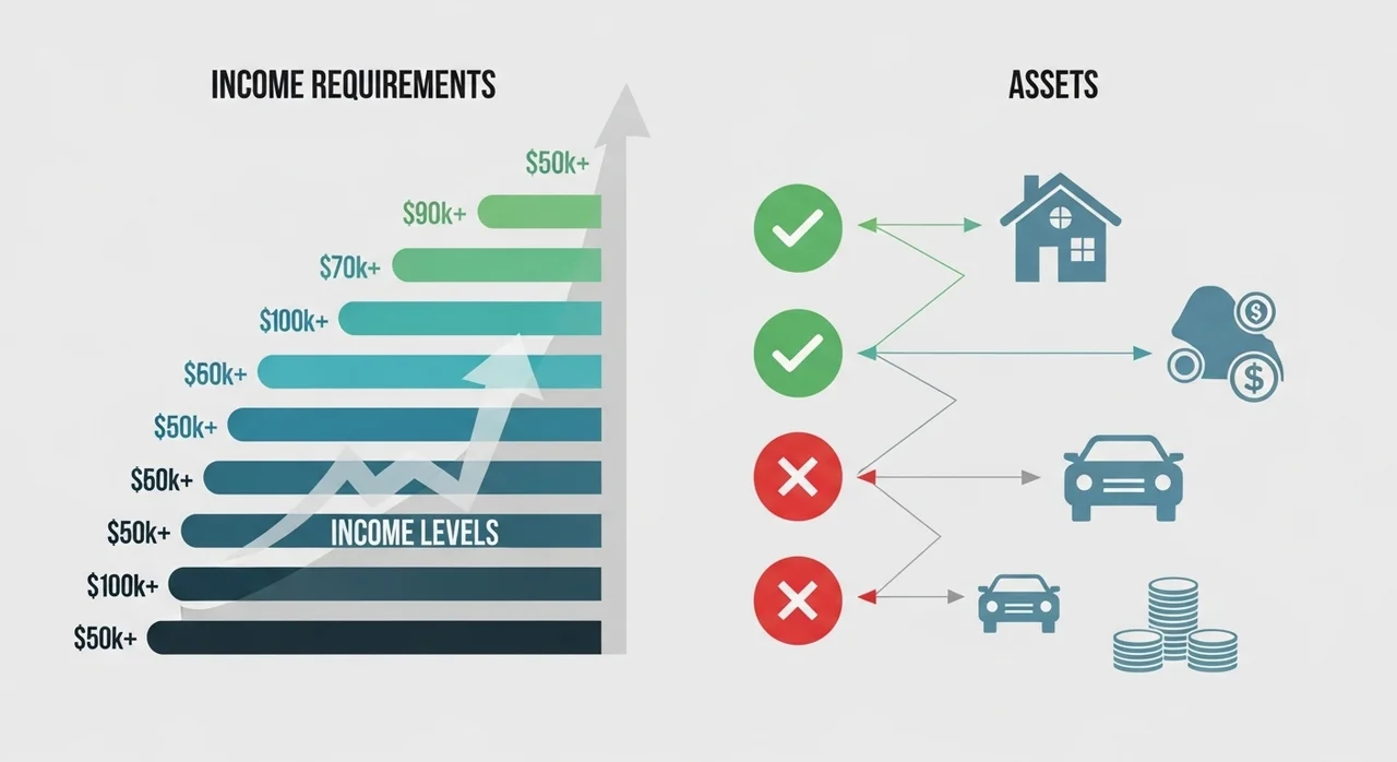 2026년 신청 자격 요건: 소득·재산 기준 완벽 분석