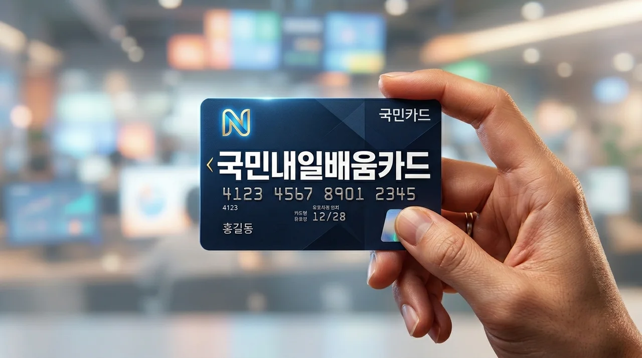 국민내일배움카드: 신청부터 사용, 교육과정까지 완벽 가이드