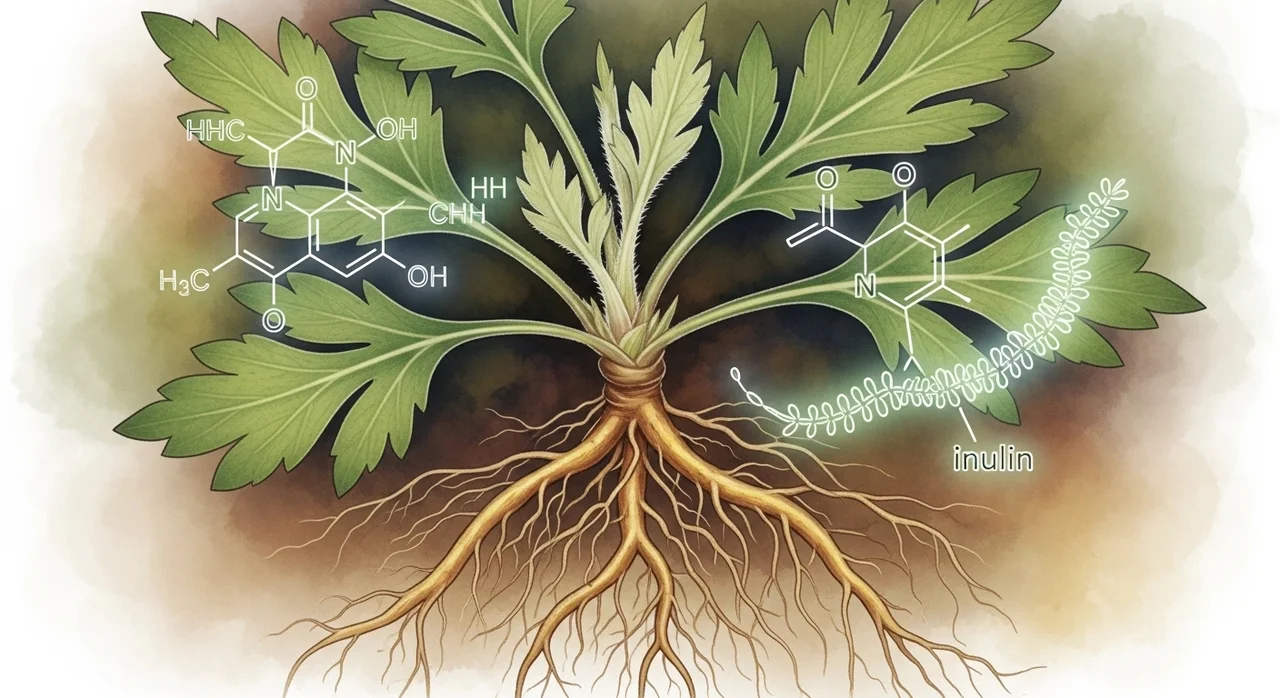 씀바귀 속 핵심 영양소 파헤치기