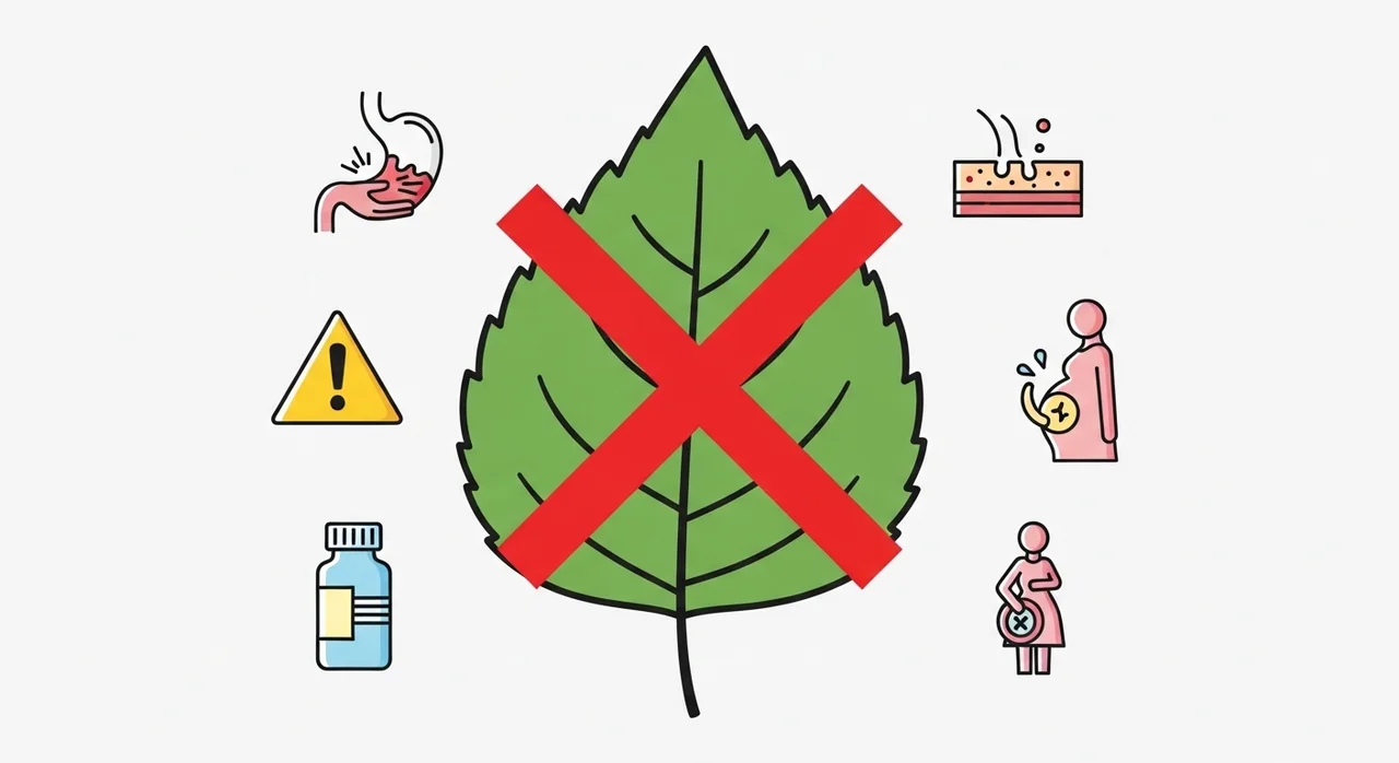 안전하게 섭취하기: 씀바귀 부작용 및 주의사항