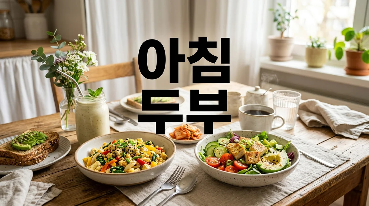 아침 두부 한 끼, 건강과 활력을 동시에! 완벽 활용 가이드