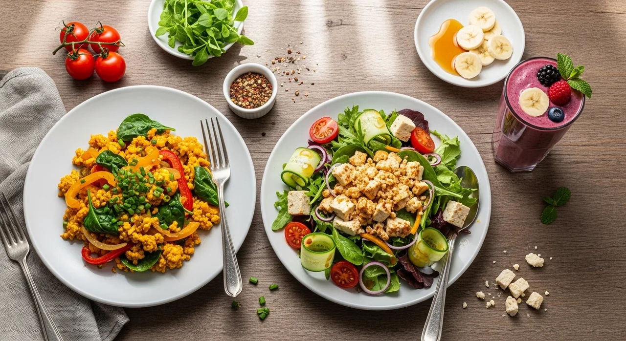 바쁜 아침을 위한 간편한 두부 요리 레시피 3가지