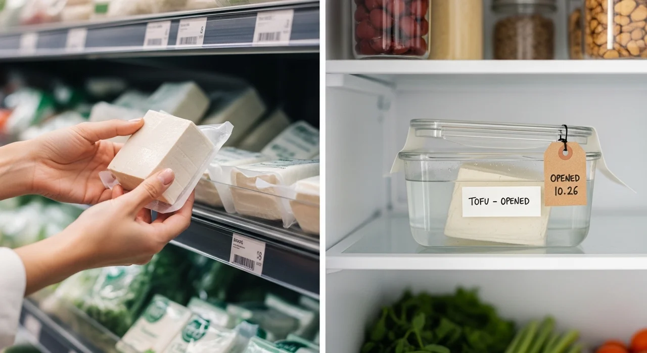 두부, 똑똑하게 고르고 보관하는 팁