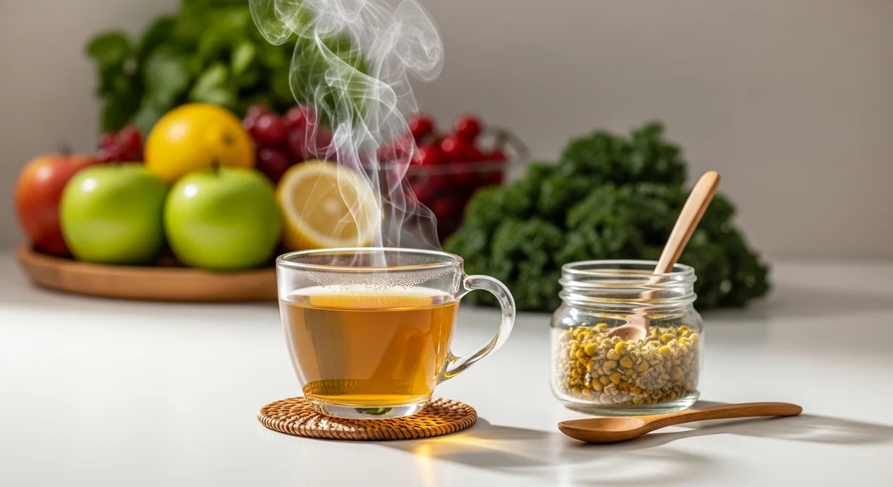 서론: 혈당 관리에 대한 새로운 시선, 돼지감자차