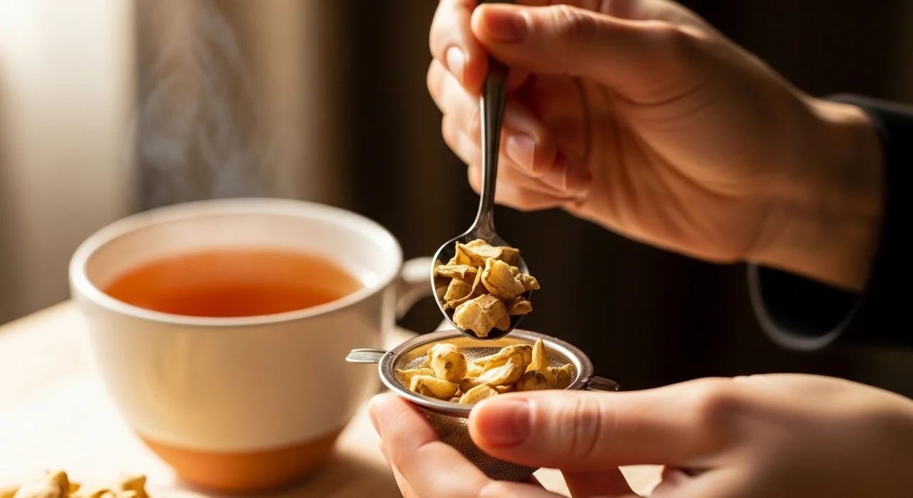 혈당 관리를 위한 돼지감자차 섭취 가이드: 올바른 복용법과 주의사항