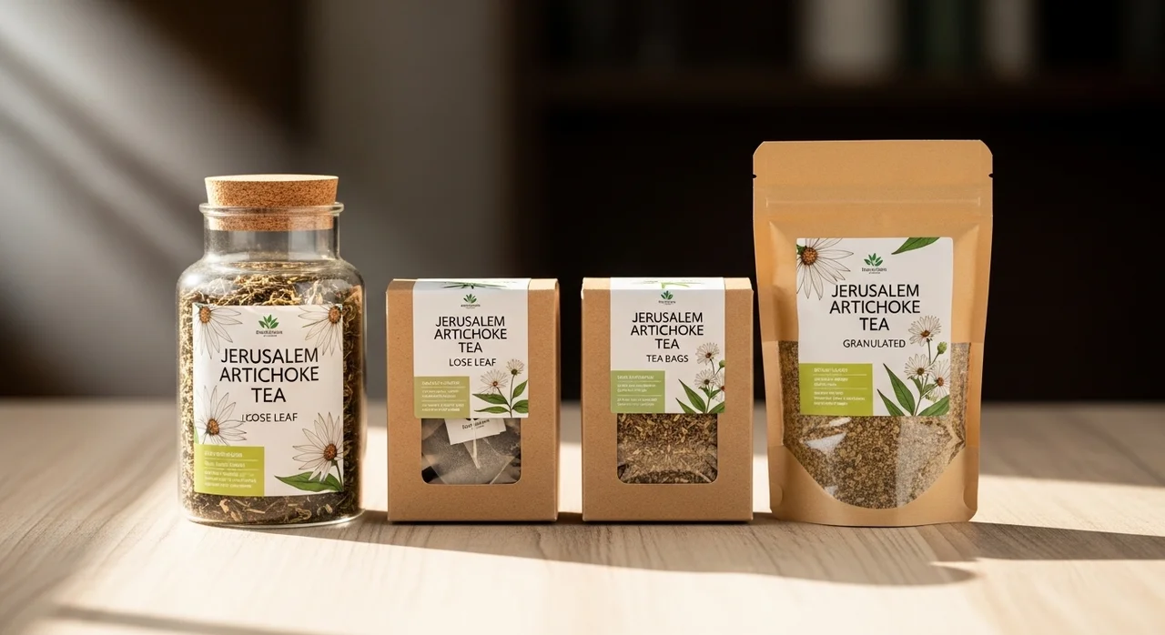 고품질 돼지감자차 선택부터 보관까지: 똑똑한 소비자의 길