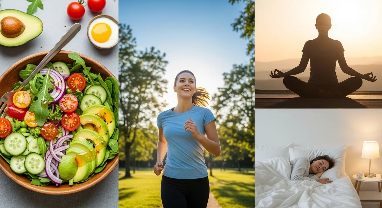 혈당 관리, 돼지감자차 외에도 중요한 것들: 통합적 건강 관리