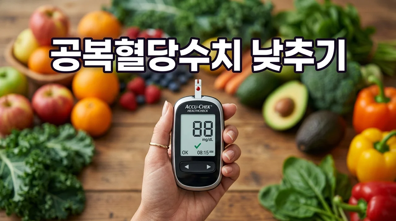 공복혈당수치 낮추기: 건강한 삶을 위한 필수 가이드와 전략