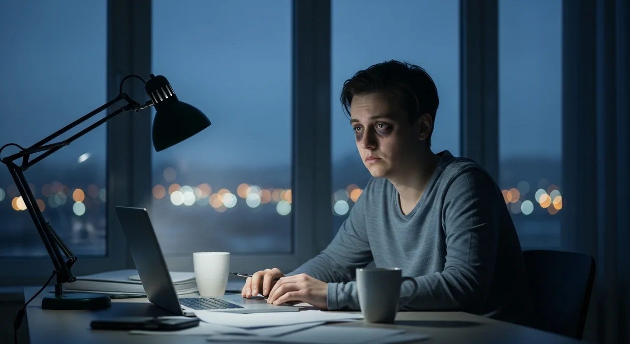 서론: 잠 못 드는 현대인의 그림자