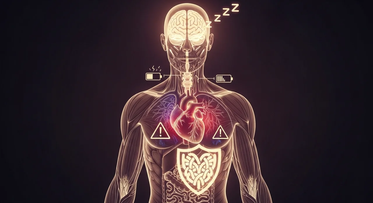 수면 부족이 전신 건강에 미치는 기타 영향