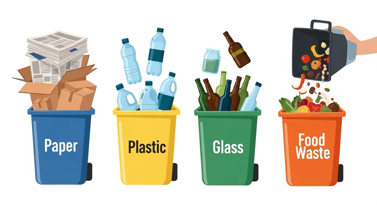 환경을 살리고 돈도 버는, 올바른 쓰레기 배출 습관