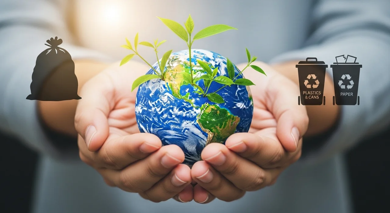 지속 가능한 미래를 위한 우리의 작은 실천