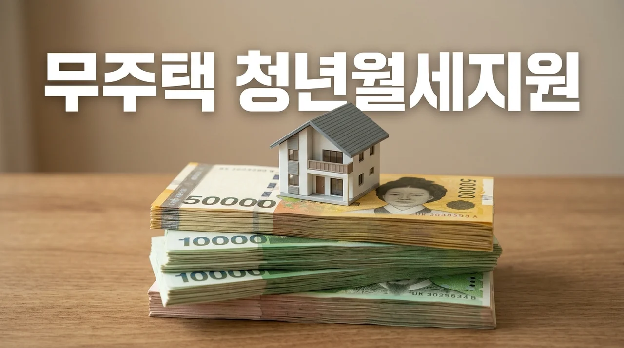 무주택 청년월세지원 총정리: 2026년 신청 조건부터 혜택까지 완벽 가이드