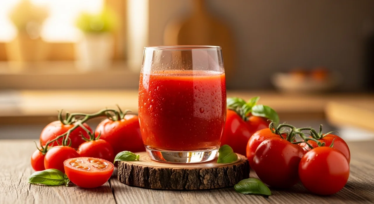 토마토주스, 단순한 음료를 넘어선 건강의 보고