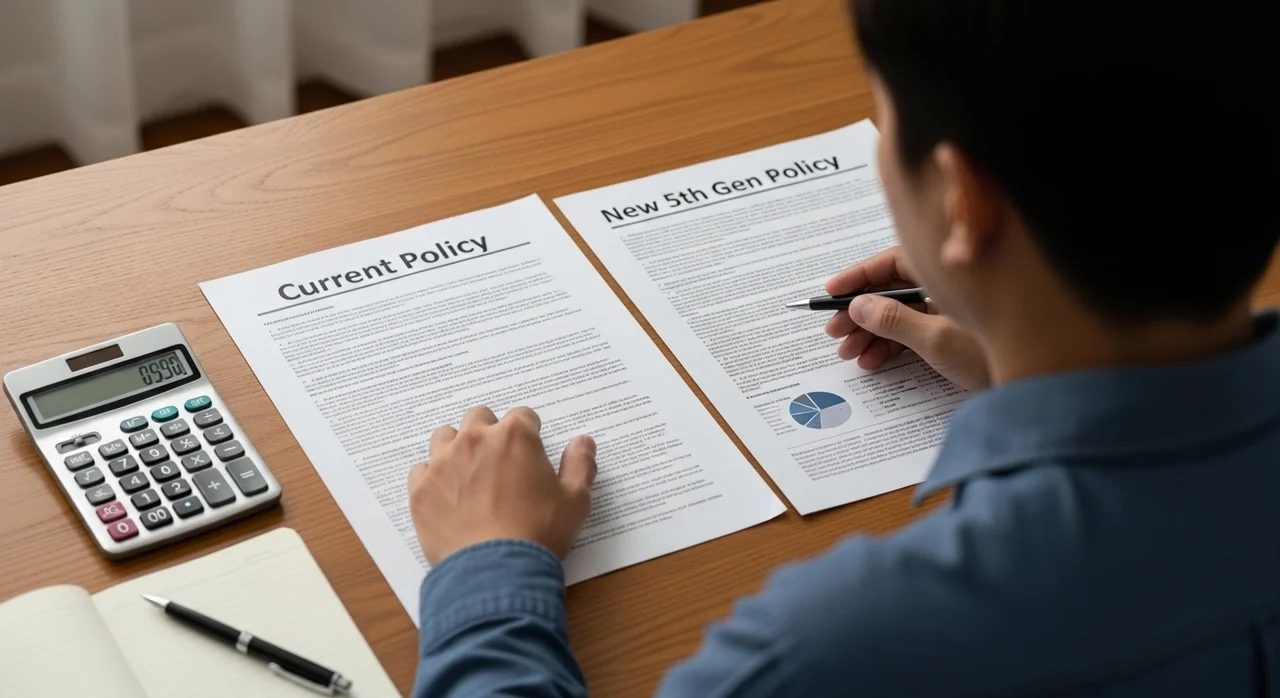 기존 실손보험 가입자, 5세대 전환 시 고려할 점