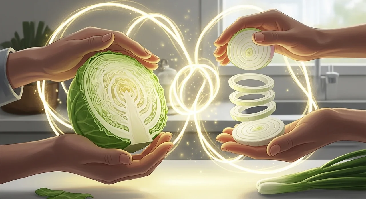 시너지 효과: 함께 먹을 때 더 강력해지는 건강 효능